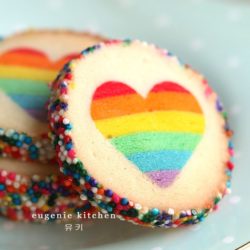 regenboog koekjes regenboog koekjes