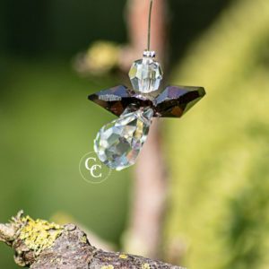 Geluksengeltje klein Oak (bruin)