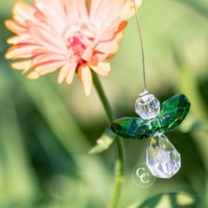 Geluksengeltje klein Groen