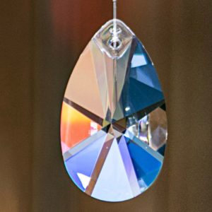 Regenboogkristal 38mm