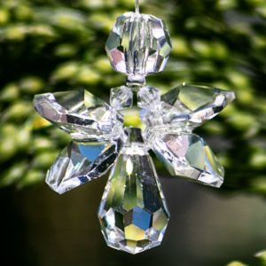 Geluksengel Helder kristal