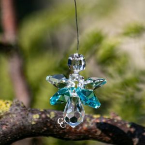 Geluksengel Turquoise