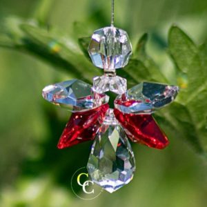 Geluksengel Siam (rood)