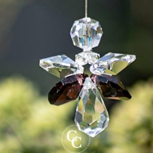 Geluksengel Oak (bruin)