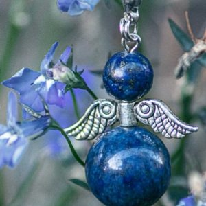 Beschermengel Lapis Lazuli (blauw)