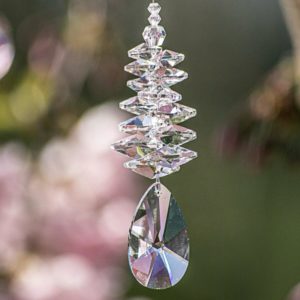 Mobiel Regenboogkristal 9 cm